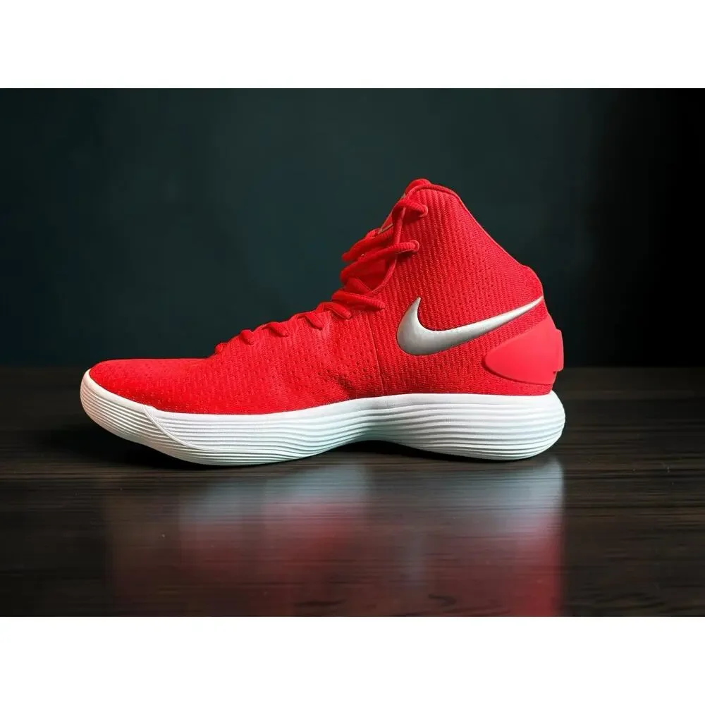 NIKE HYPERDUNK 2017 TB Size 13 Shoes University Red